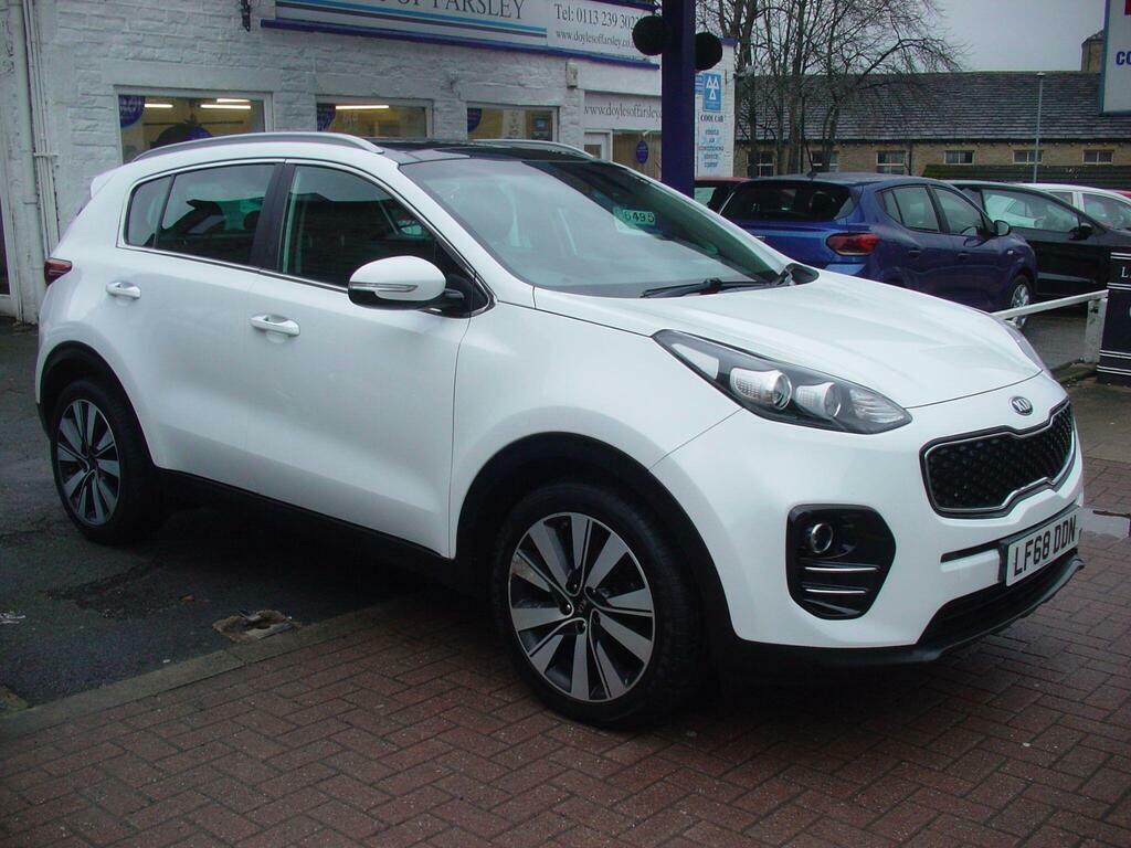 Kia Sportage 1.7 Crdi 3 Euro 6 S S LF68DDN White #6