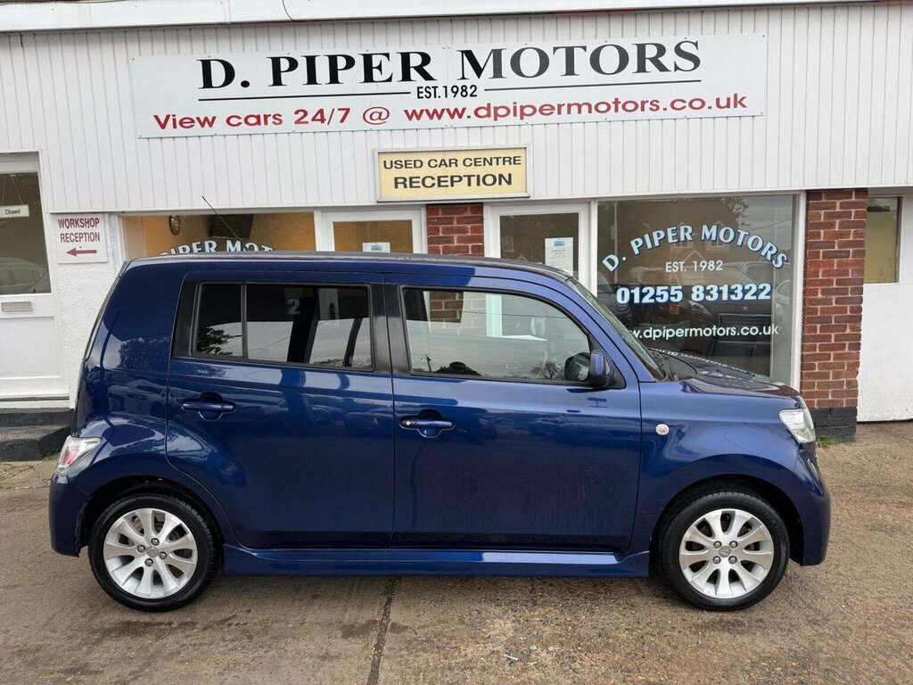 Daihatsu Materia  Silver #2