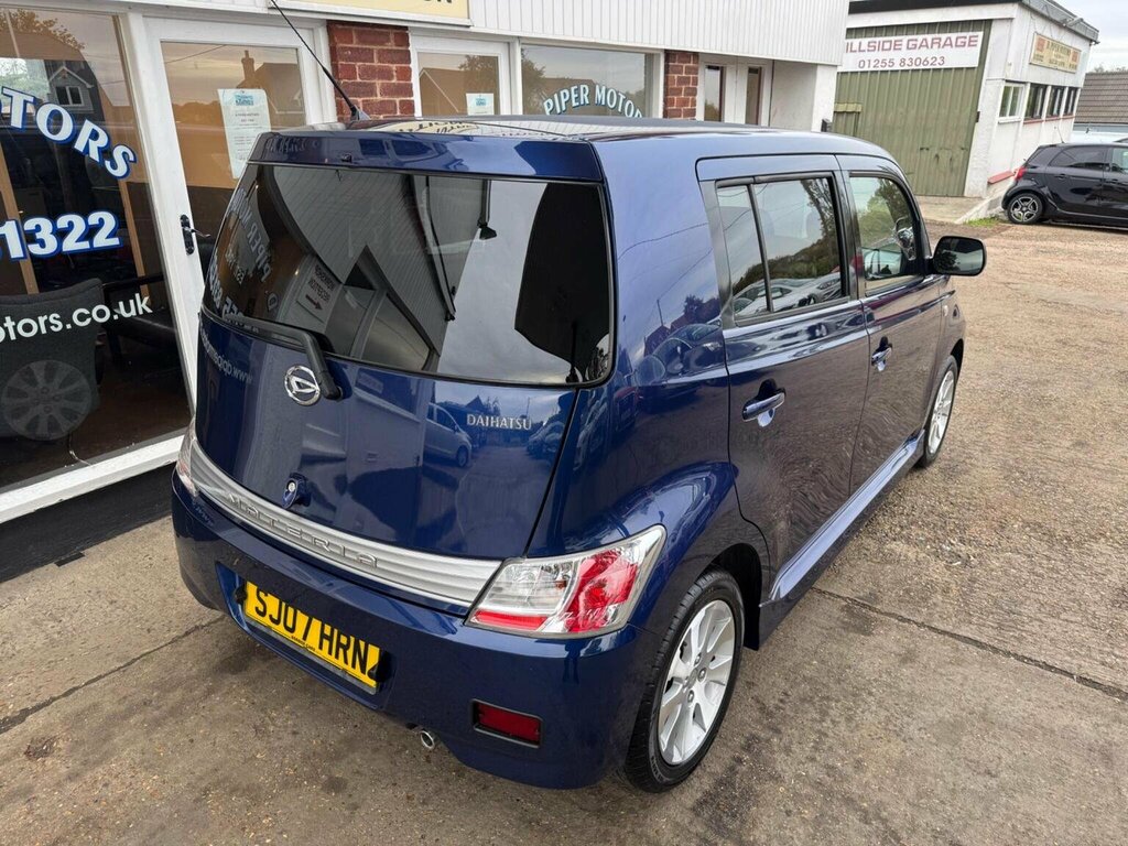 Daihatsu Materia  Silver #3