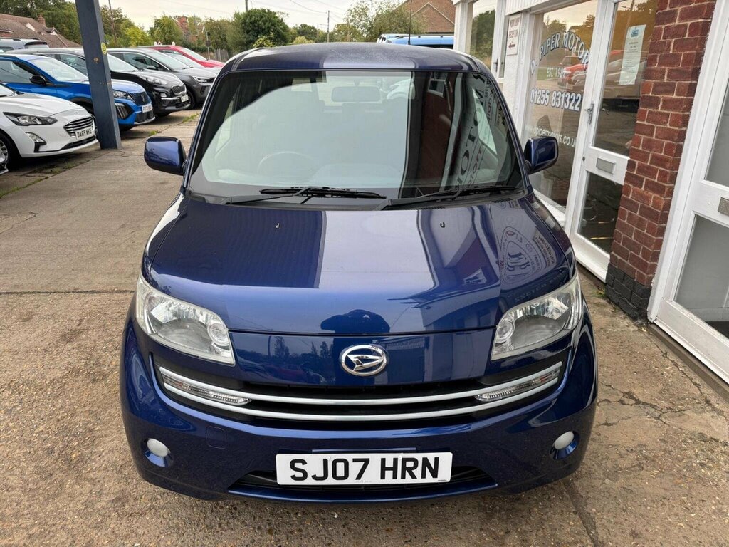 Daihatsu Materia  Silver #7