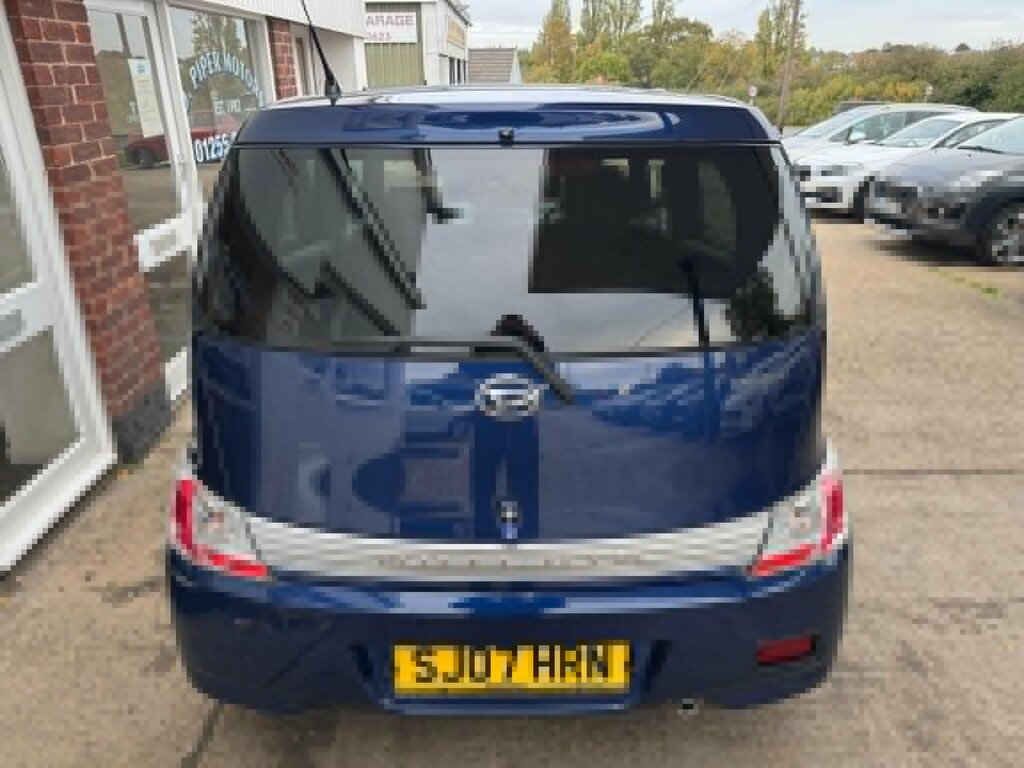 Daihatsu Materia  Silver #4