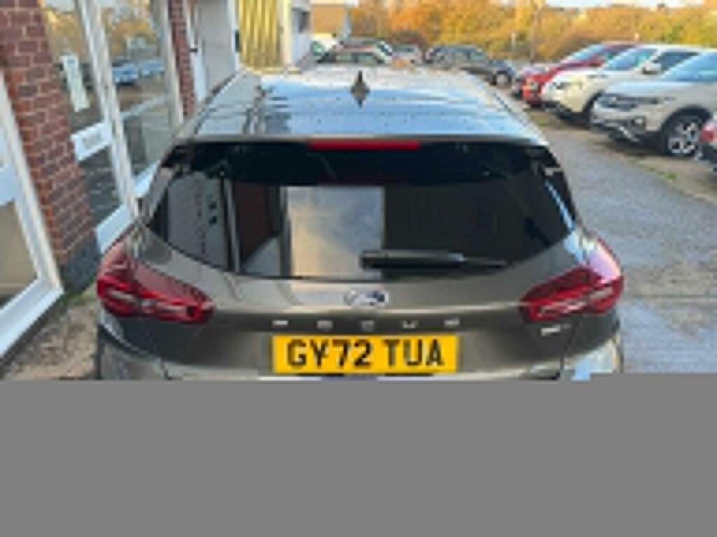 Ford Focus Hatchback 1.0T Ecoboost Mhev Titanium Vignale Dct GY72TUA Grey #4