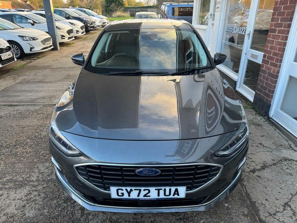 Ford Focus Hatchback 1.0T Ecoboost Mhev Titanium Vignale Dct GY72TUA Grey #6