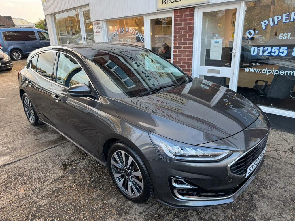 Ford Focus Hatchback 1.0T Ecoboost Mhev Titanium Vignale Dct Grey
