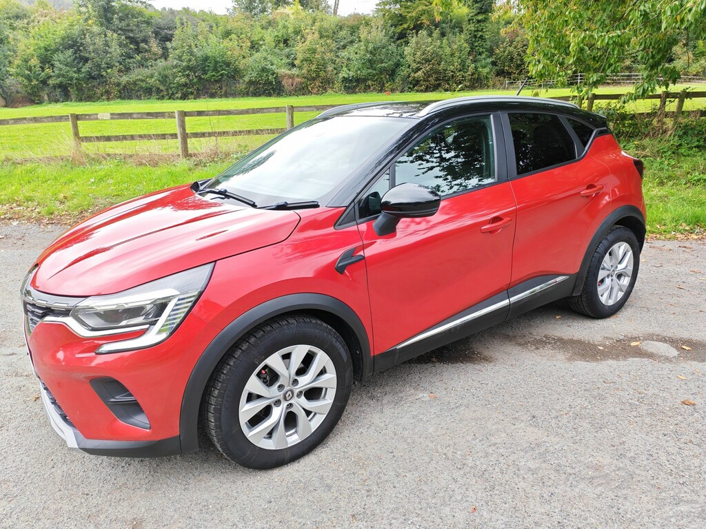 Renault Captur Suv 1.3 Iconic Tce 130 2021 HV21YOJ Red #2