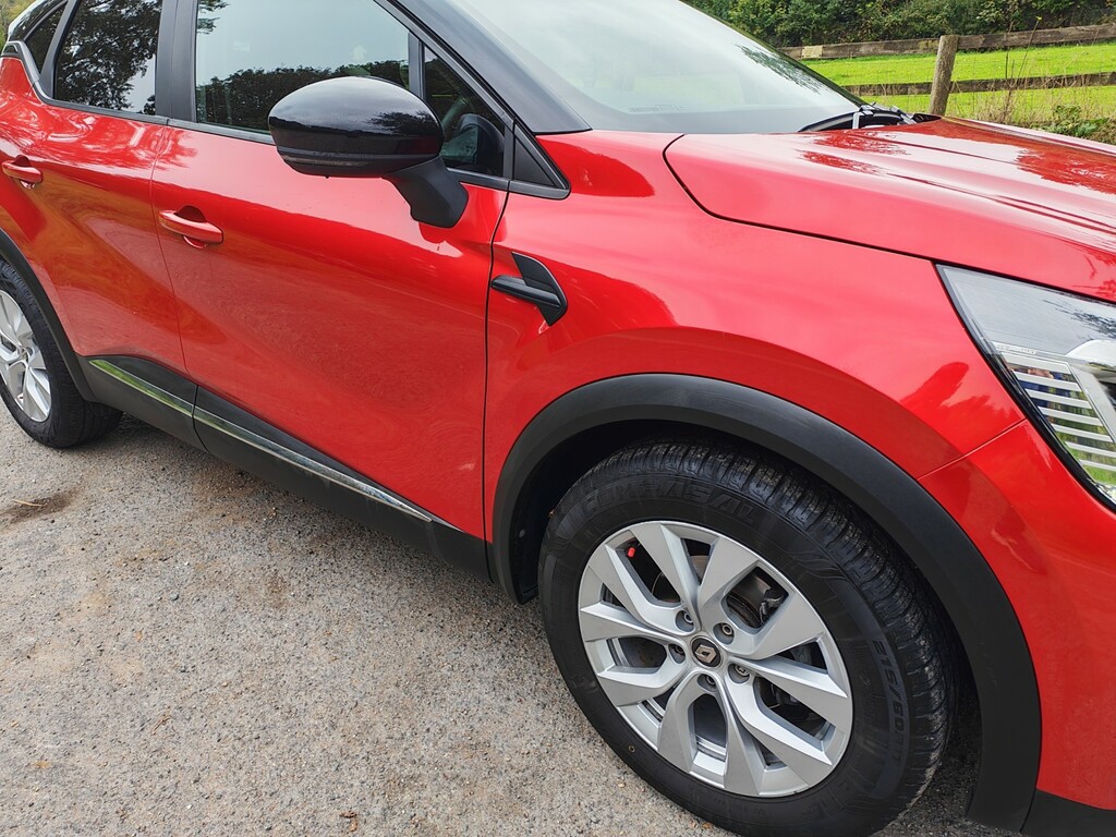 Renault Captur Suv 1.3 Iconic Tce 130 2021 HV21YOJ Red #5