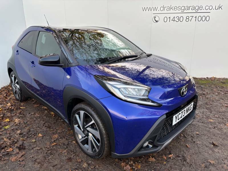 Toyota Aygo X 1.0 Vvt-i Exclusive - 2023 23 Blue