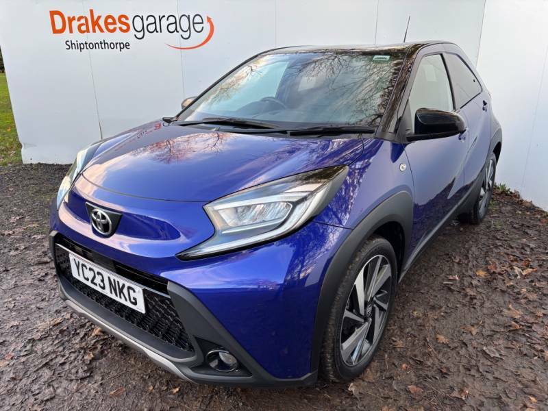 Toyota Aygo X 1.0 Vvt-i Exclusive - 2023 23 YC23NKG Blue #3