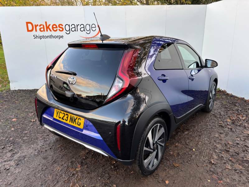 Toyota Aygo X 1.0 Vvt-i Exclusive - 2023 23 YC23NKG Blue #6