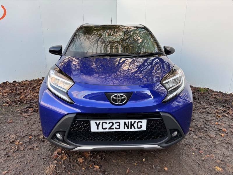 Toyota Aygo X 1.0 Vvt-i Exclusive - 2023 23 YC23NKG Blue #2