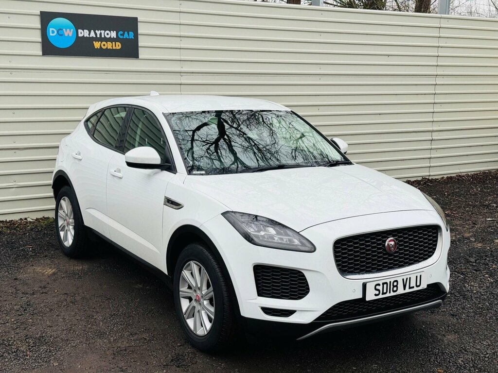 Jaguar E-Pace 2.0 D180 S Awd Euro 6 Ss SD18VLU White #4