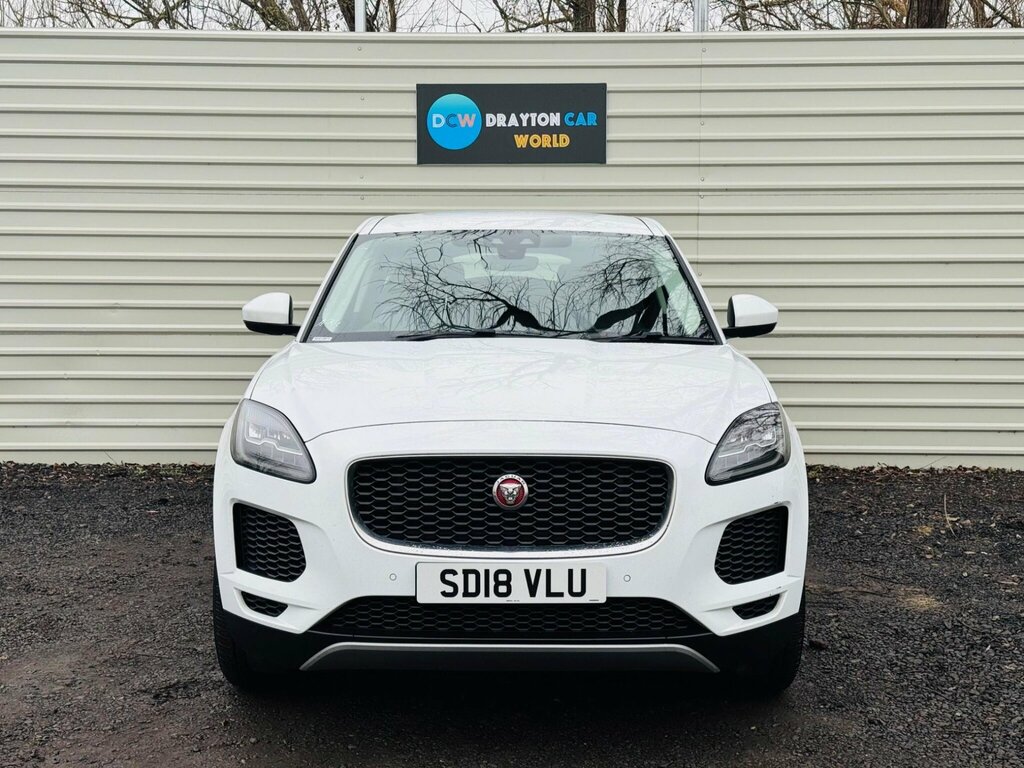 Jaguar E-Pace 2.0 D180 S Awd Euro 6 Ss SD18VLU White #2