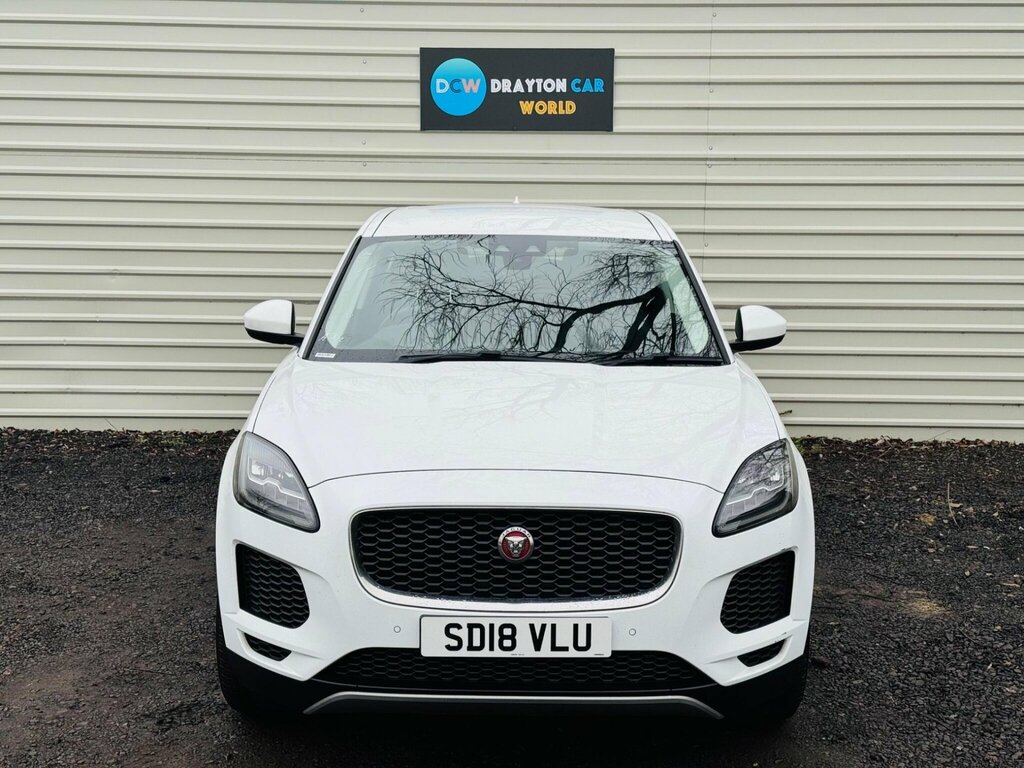 Jaguar E-Pace 2.0 D180 S Awd Euro 6 Ss SD18VLU White #5
