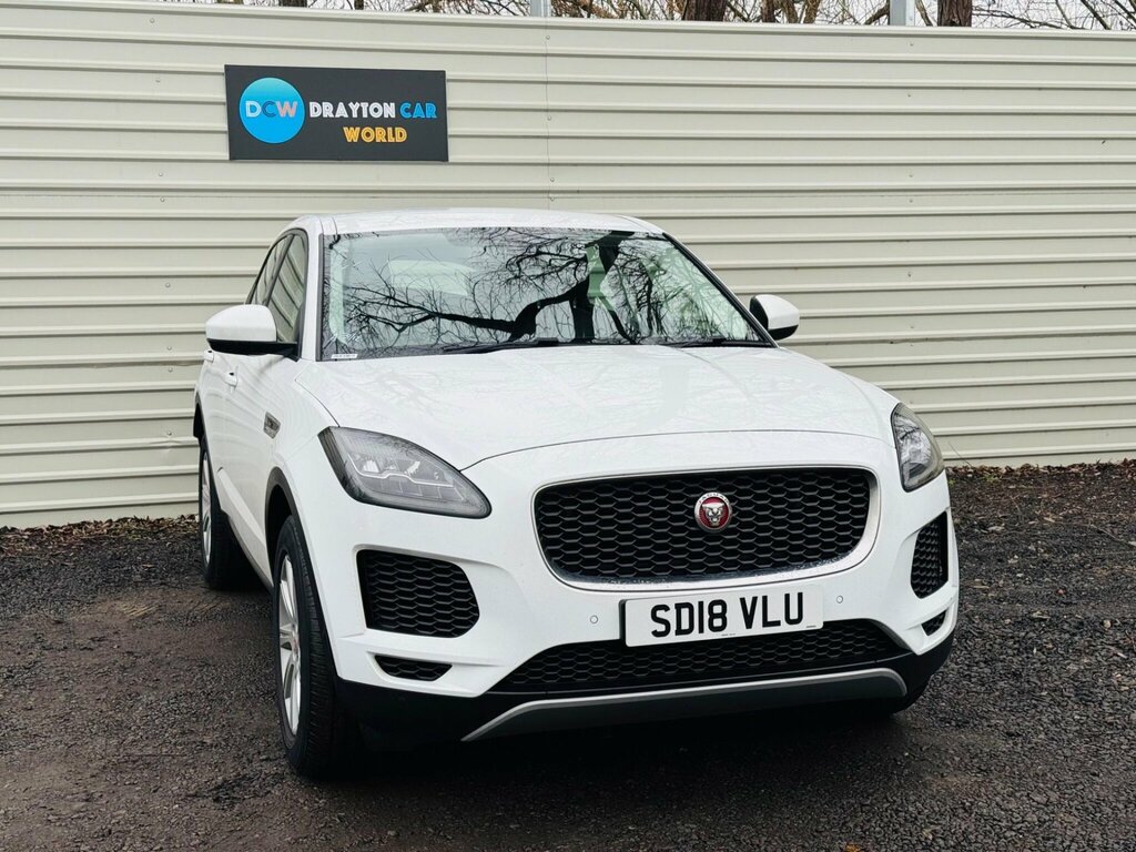 Jaguar E-Pace 2.0 D180 S Awd Euro 6 Ss White