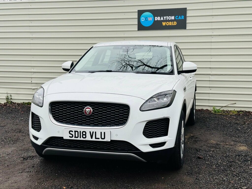 Jaguar E-Pace 2.0 D180 S Awd Euro 6 Ss SD18VLU White #6
