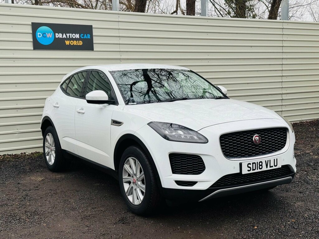 Jaguar E-Pace 2.0 D180 S Awd Euro 6 Ss SD18VLU White #3
