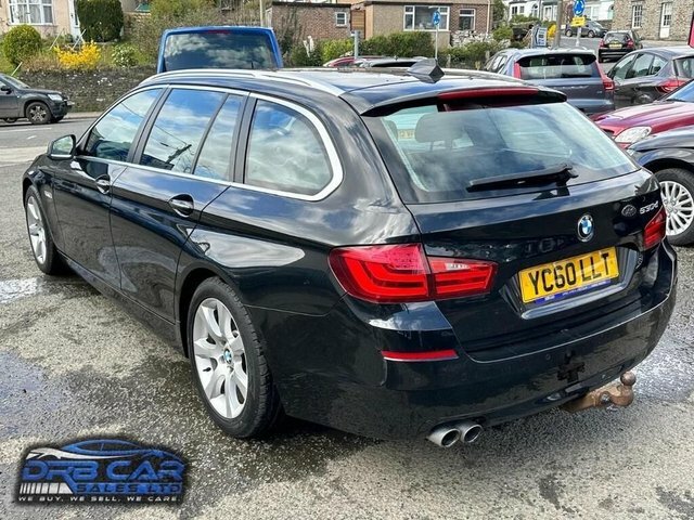 BMW 5 Series 3.0 530D Se Touring Steptronic Euro 5 Black #4