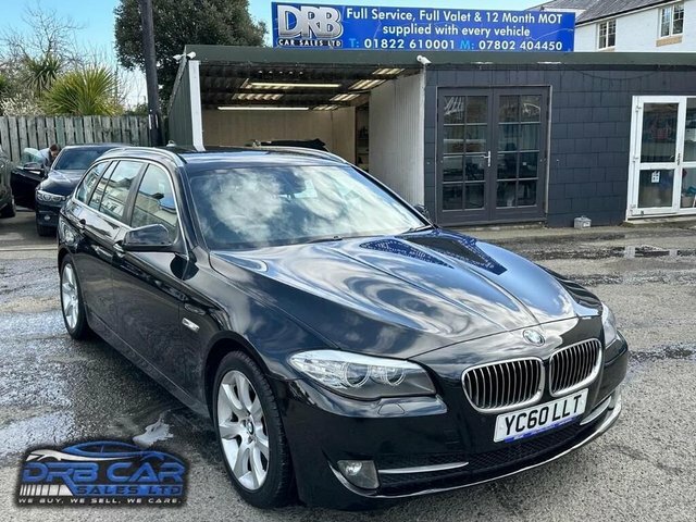 BMW 5 Series 3.0 530D Se Touring Steptronic Euro 5 Black