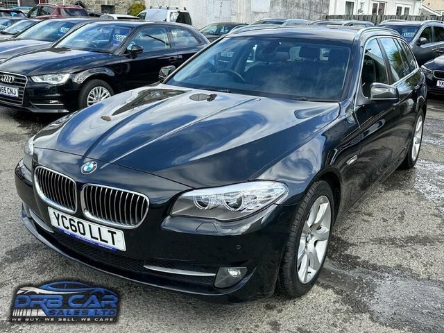 BMW 5 Series 3.0 530D Se Touring Steptronic Euro 5 Black #3