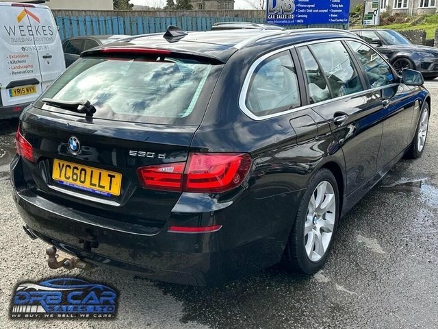 BMW 5 Series 3.0 530D Se Touring Steptronic Euro 5 Black #6