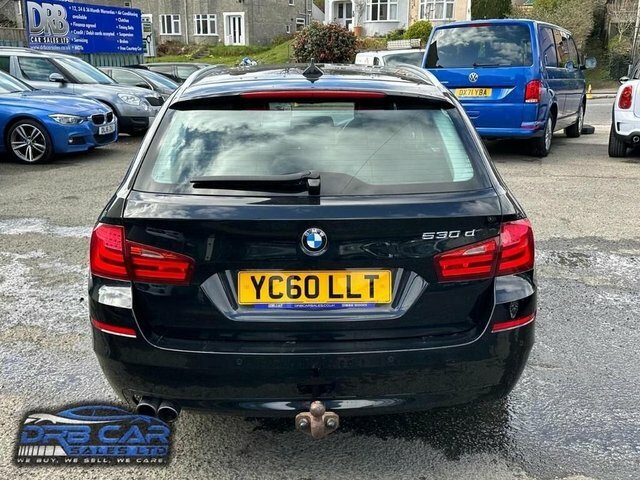 BMW 5 Series 3.0 530D Se Touring Steptronic Euro 5 Black #5