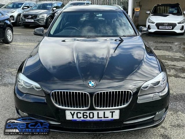 BMW 5 Series 3.0 530D Se Touring Steptronic Euro 5 Black #2