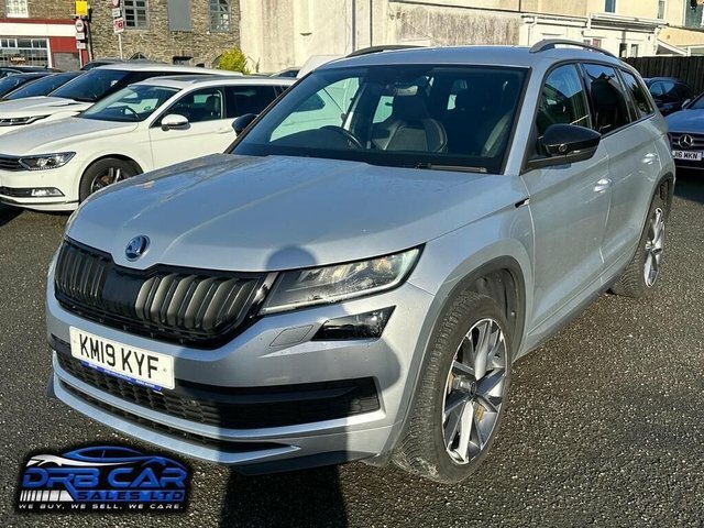 Skoda Kodiaq 2.0 Tsi Sportline Suv Dsg 4Wd Euro 6 S KM19KYF Silver #3