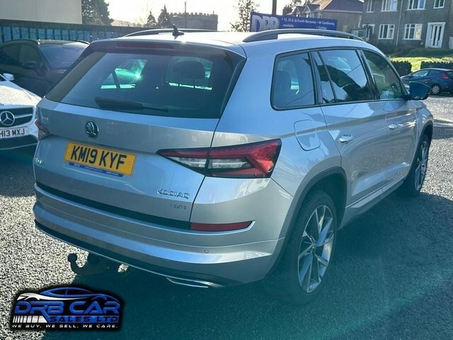 Skoda Kodiaq 2.0 Tsi Sportline Suv Dsg 4Wd Euro 6 S KM19KYF Silver #6