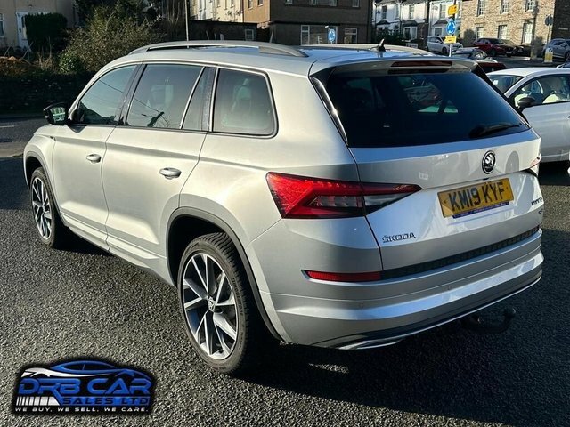 Skoda Kodiaq 2.0 Tsi Sportline Suv Dsg 4Wd Euro 6 S KM19KYF Silver #4