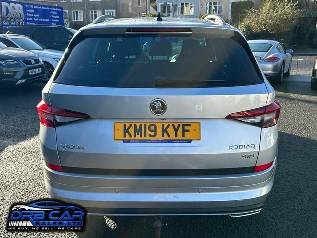 Skoda Kodiaq 2.0 Tsi Sportline Suv Dsg 4Wd Euro 6 S KM19KYF Silver #5