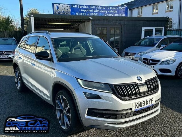 Skoda Kodiaq 2.0 Tsi Sportline Suv Dsg 4Wd Euro 6 S Silver