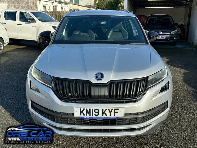 Skoda Kodiaq 2.0 Tsi Sportline Suv Dsg 4Wd Euro 6 S KM19KYF Silver #2