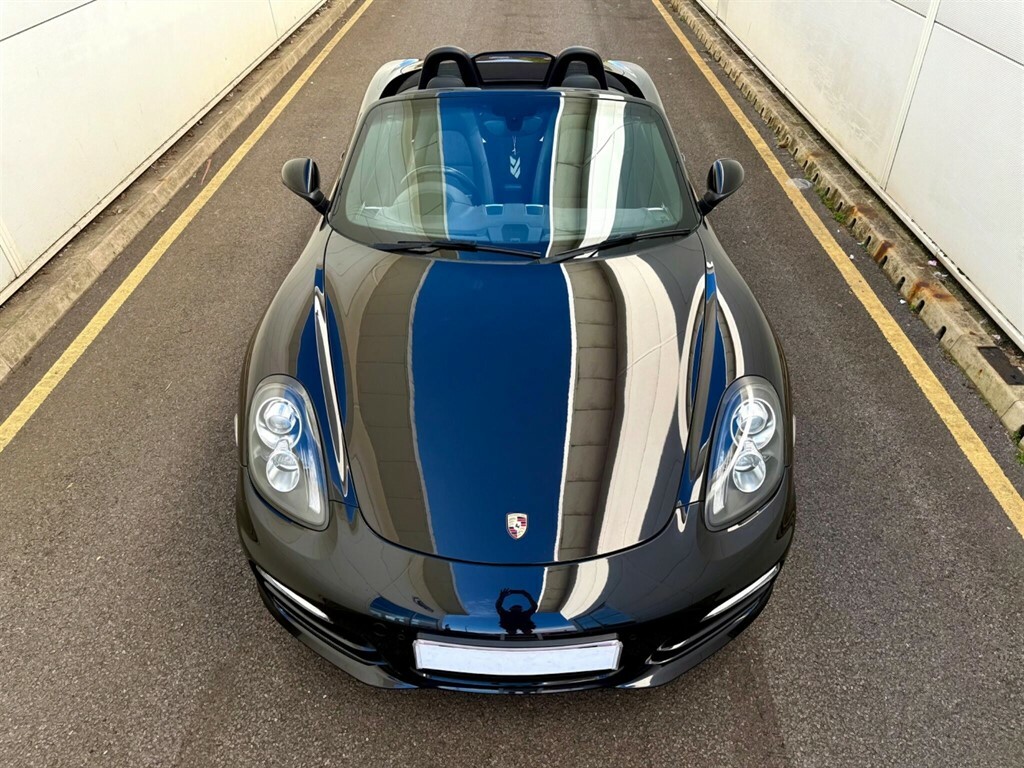 Porsche Boxster 2.7 981 Convertible Pdk Euro 5 Ss 2 Black #2
