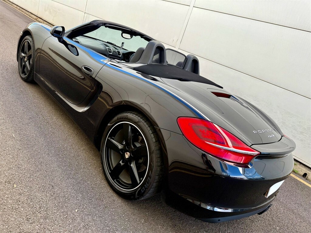 Porsche Boxster 2.7 981 Convertible Pdk Euro 5 Ss 2 Black #4