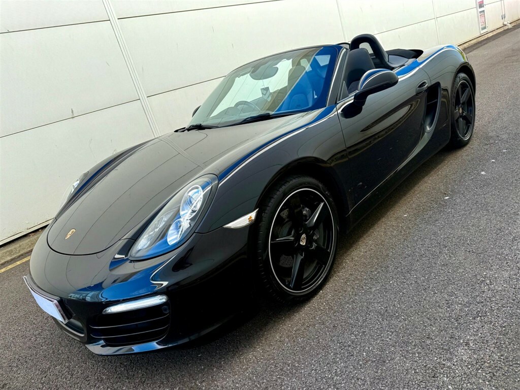 Porsche Boxster 2.7 981 Convertible Pdk Euro 5 Ss 2 Black #3