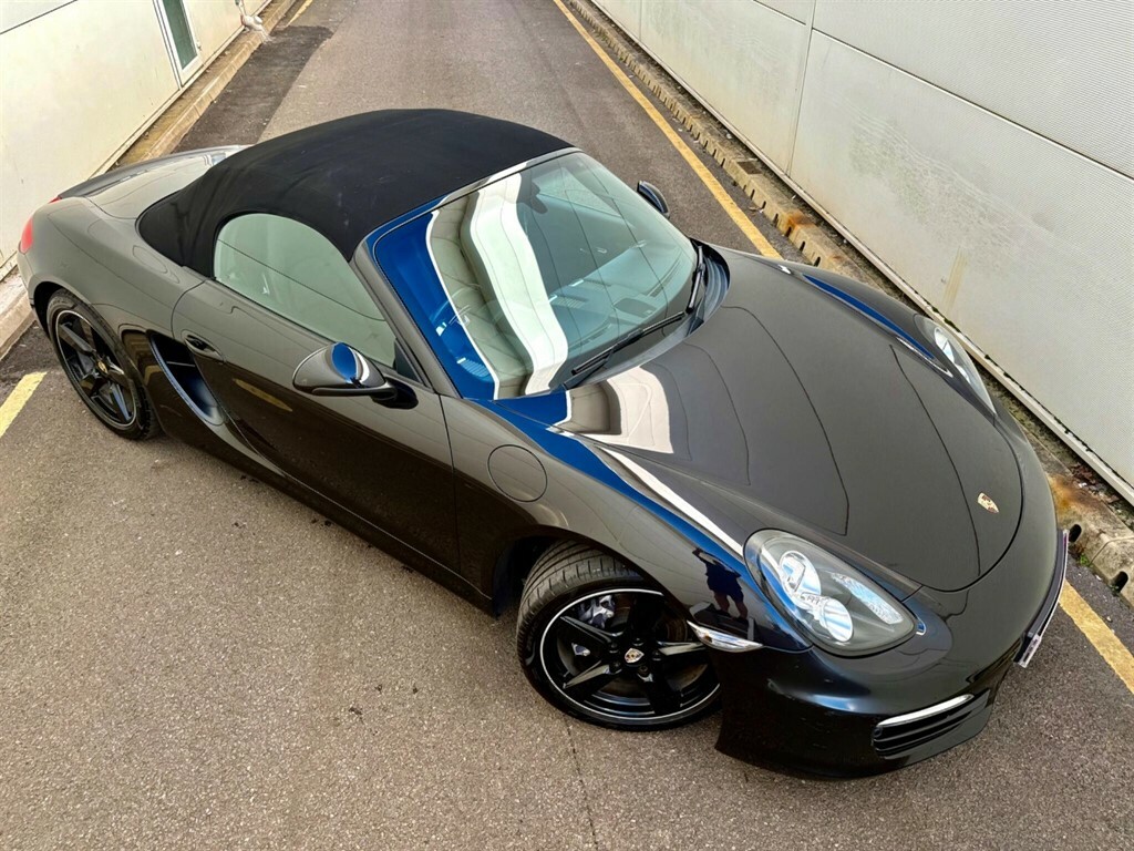 Porsche Boxster 2.7 981 Convertible Pdk Euro 5 Ss 2 Black #5