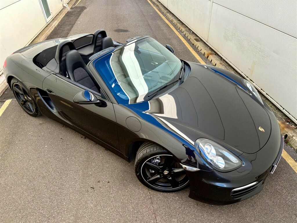 Porsche Boxster 2.7 981 Convertible Pdk Euro 5 Ss 2 Black #6