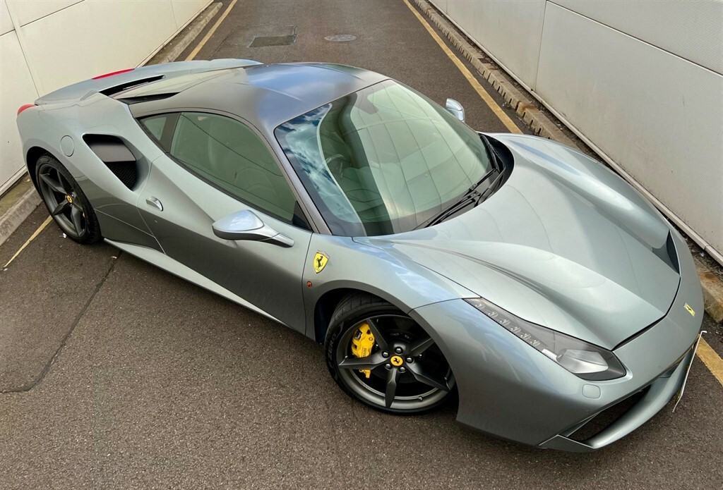 Ferrari 488 3.9T V8 Gtb F1 Dct Euro 6 Ss Grey #4
