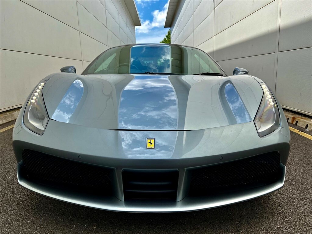 Ferrari 488 3.9T V8 Gtb F1 Dct Euro 6 Ss Grey #5
