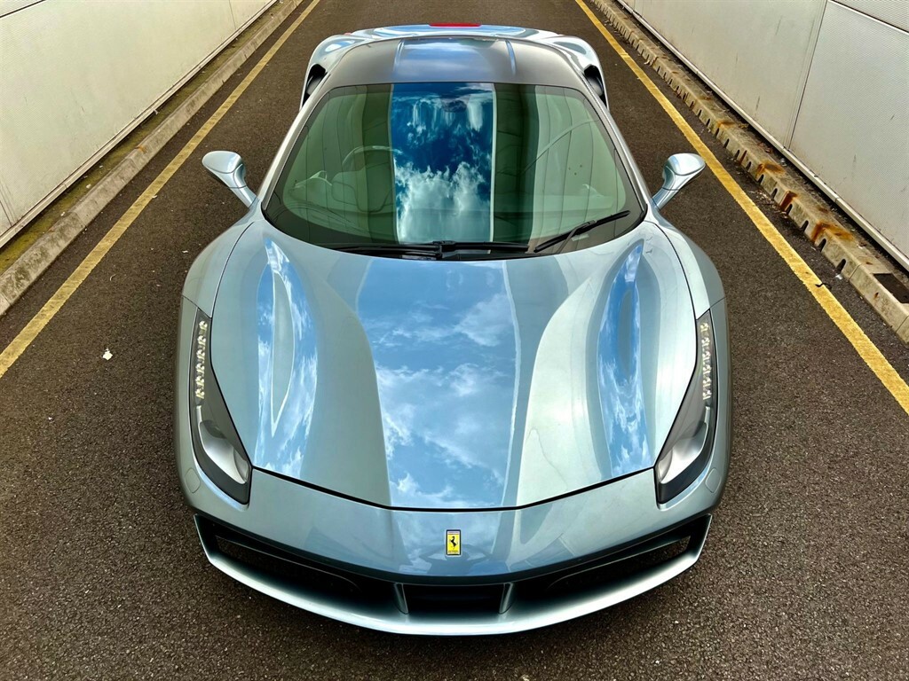 Ferrari 488 3.9T V8 Gtb F1 Dct Euro 6 Ss Grey #2