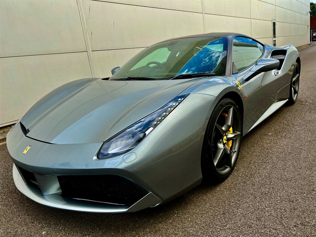 Ferrari 488 3.9T V8 Gtb F1 Dct Euro 6 Ss Grey #6