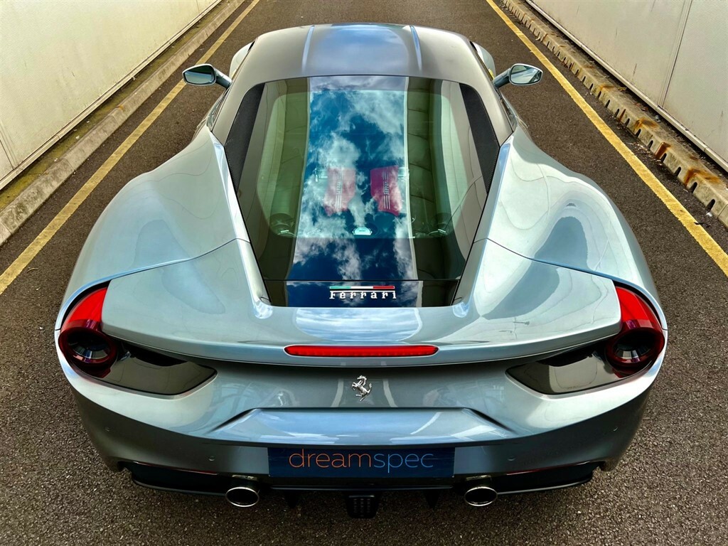 Ferrari 488 3.9T V8 Gtb F1 Dct Euro 6 Ss Grey #3