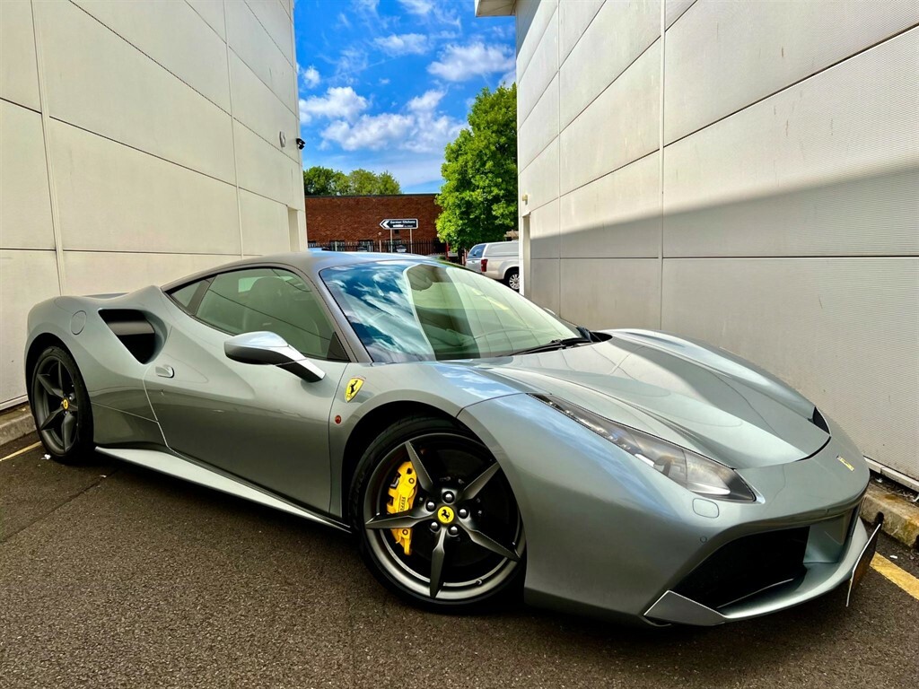 Ferrari 488 3.9T V8 Gtb F1 Dct Euro 6 Ss Grey