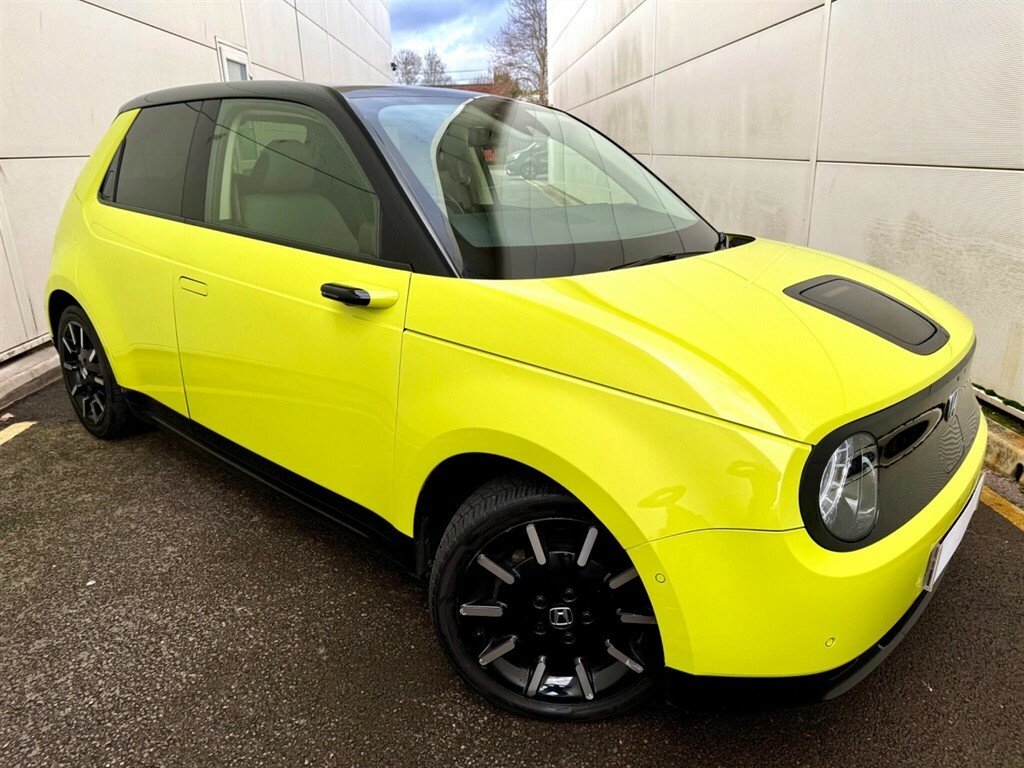 Honda E 35.5Kwh Advance Hatchback 17In Yellow
