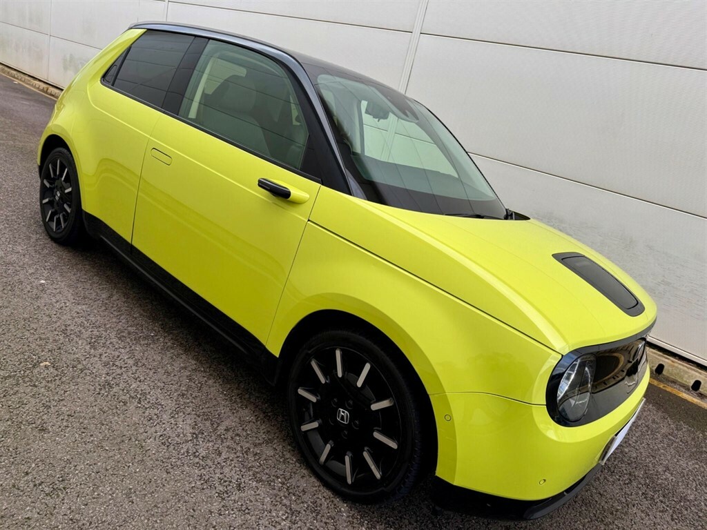 Honda E 35.5Kwh Advance Hatchback 17In YH20EVF Yellow #6