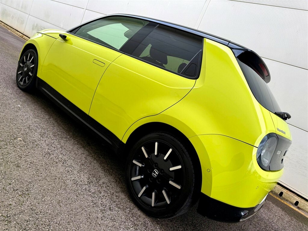 Honda E 35.5Kwh Advance Hatchback 17In YH20EVF Yellow #5