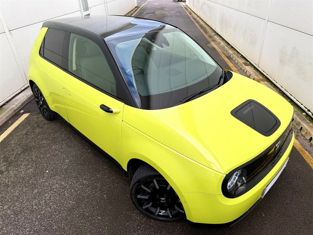 Honda E 35.5Kwh Advance Hatchback 17In YH20EVF Yellow #4