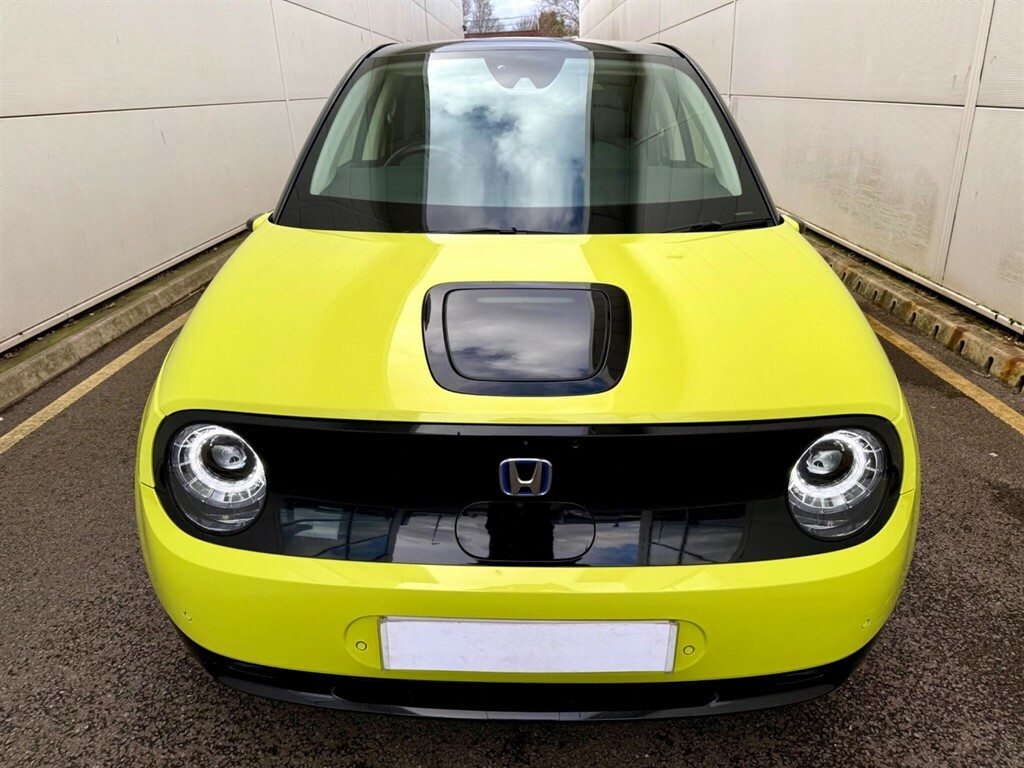 Honda E 35.5Kwh Advance Hatchback 17In YH20EVF Yellow #3