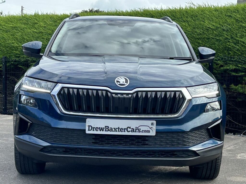 Skoda Karoq Mpv Blue #5