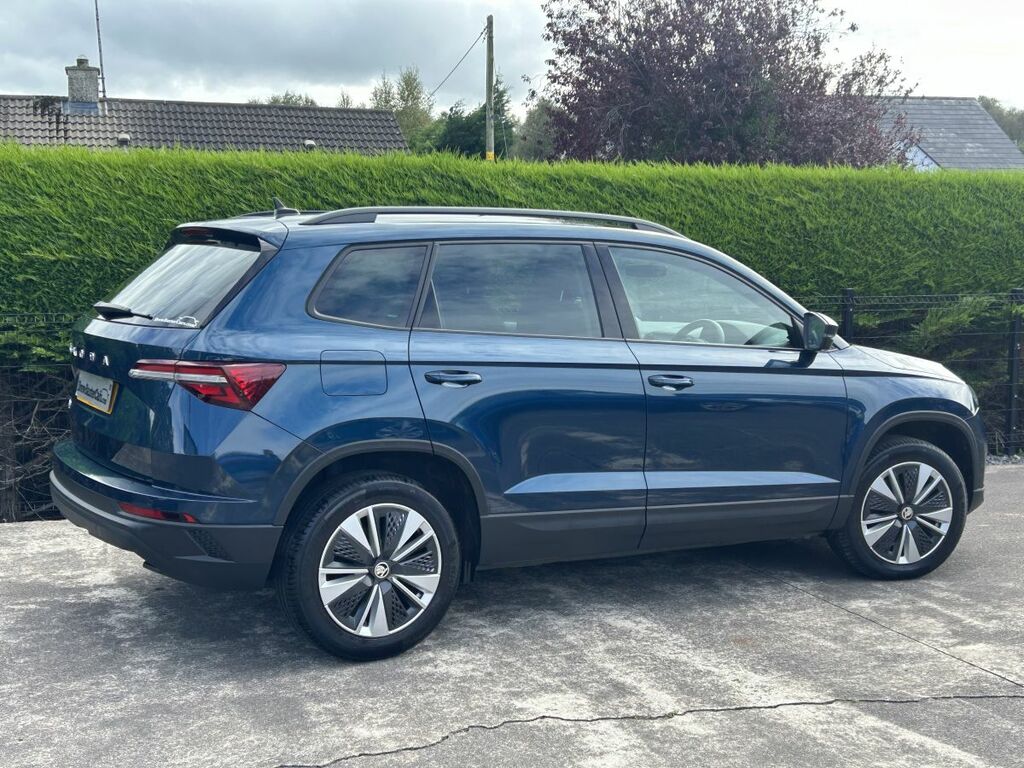Skoda Karoq Mpv Blue #3